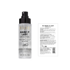 Milani spray en niebla fina demostrando aplicación homogénea