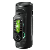 MiLESEEY GeneSonic Pro front view showing speaker and GPS, clear distances benefit