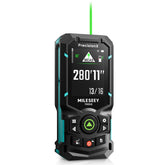 MiLESEEY S50 front profile showing rugged housing and display for durable use