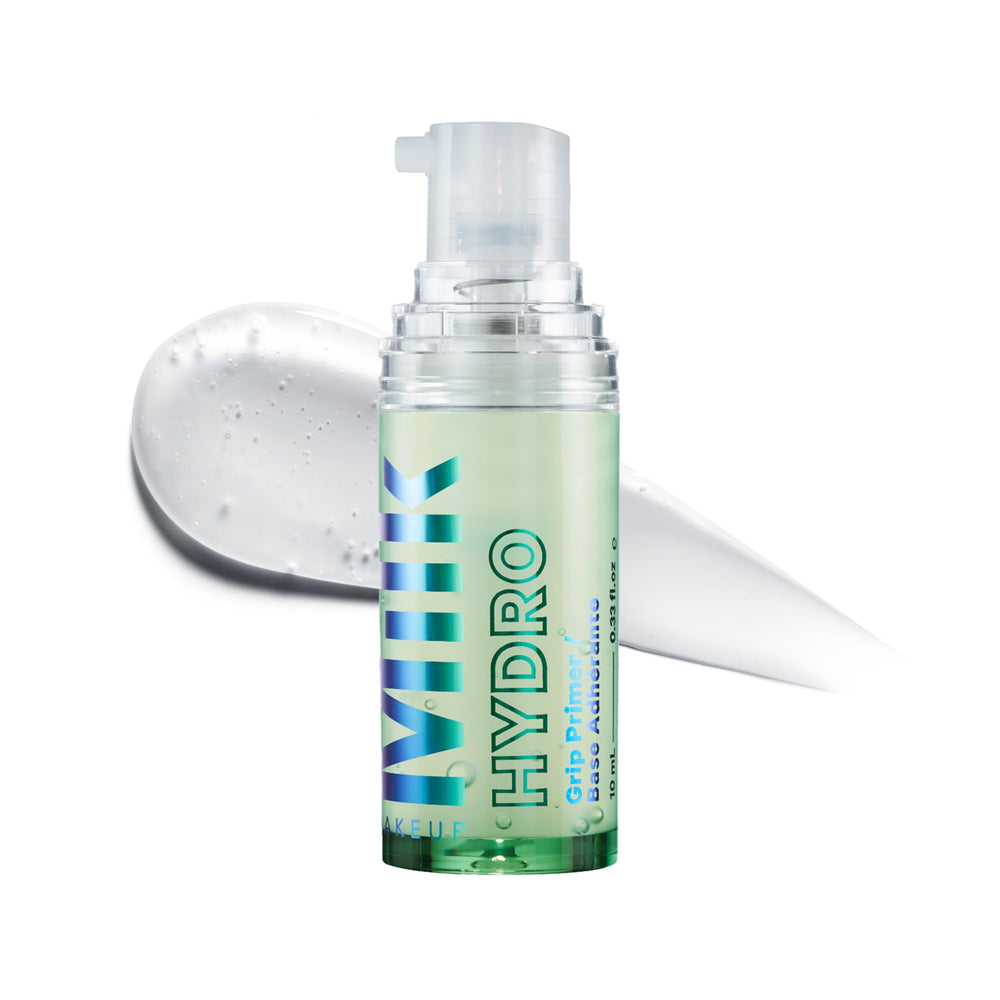 Milk Makeup Hydro Grip front tube showing clean packaging and product benefit
