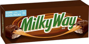 Milky Way frente del empaque mostrando 36 barras, ideal para eventos