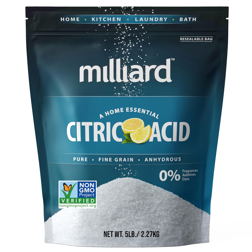 Milliard envase frontal mostrando la bolsa y tamaño práctico para cocina