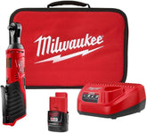Milwaukee 2457-21 frontal mostrando diseño compacto y control