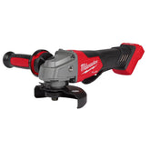 Milwaukee 2880-20 front view showing compact grinder for powerful portability