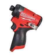Milwaukee 3453-20 vista frontal mostrando diseño compacto y agarre cómodo