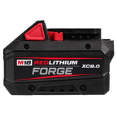 Milwaukee M18 vista frontal del empaque mostrando potencia y compatibilidad