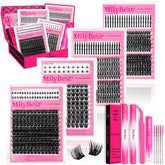 MilyBest embalaje frontal del kit con todo incluido para facilidad
