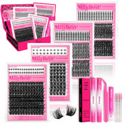 MilyBest embalaje frontal del kit con todo incluido para facilidad