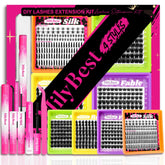 MilyBest embalaje frontal del kit mostrando contenido y conveniencia