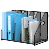 MINDEPOT vista frontal con cinco secciones para organización rápida
