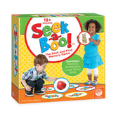 MindWare caja frontal del juego mostrando 72 cartas y beneficios educativos