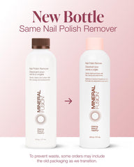 Mineral Fusion label close-up highlighting ingredient-free benefits