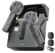 Mini Mic Pro front packaging showing compact mic and case for instant use