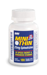 Mini Thin front packaging showing bottle and brand for easy identification and convenience