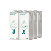 Minor Figures front packaging showing 32oz barista oat benefits