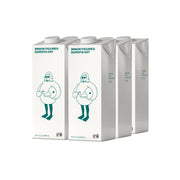 Minor Figures front packaging showing 32oz barista oat benefits