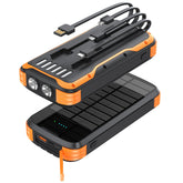 MINRISE front view of power bank showing rugged design and quick identification benefit