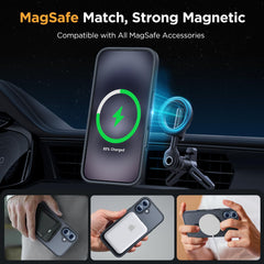 Miracase esquinas con airbags para absorción de impactos y seguridad