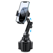 Miracase front view in cup holder showing secure fit and stable placement