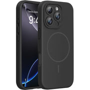 Miracase vista frontal de la funda para iPhone 16 Pro Max con protección completa