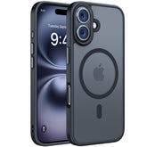 Miracase funda frontal para iPhone 16 con diseño delgado y protección