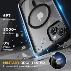 Miracase textura del bumper TPU, absorbe impactos eficazmente