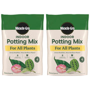 Miracle-Gro frente del paquete mostrando presentación y facilidad de uso
