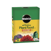 Miracle-Gro front label packaging showing product and size for easy identification