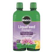 Miracle-Gro botella frontal mostrando diseño y fácil conexión
