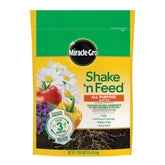 Miracle-Gro front package showing product and easy-use benefit