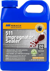 Miracle Sealants quart bottle front view showing product and brand benefits
