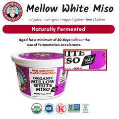 MISO MASTER ORGANIC textura cremosa de miso blanco, aspecto suave y untuoso