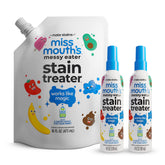 Miss Mouth's front packaging kit showing contents and safer choice badge