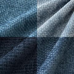 MIULEE primer plano textura chenilla, tacto suave y lujoso