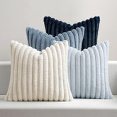 MIULEE navy blue front packaging shows plush fur and elegant look