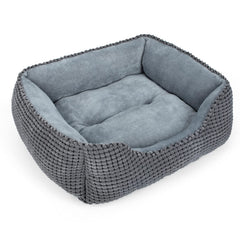 MIXJOY cama frontal mostrando forma rectangular y confort