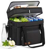 MIYCOO front view showing neat packed cans and quick-access lid