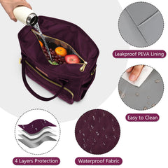 MIYCOO detalle del forro EVA impermeable fácil de limpiar y antivuelco