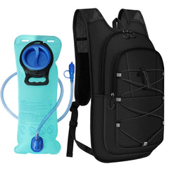 MIYCOO vista frontal de la mochila ligera y compacta, comodidad en rutas