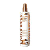 Mizani bottle front view showing label and 13.5 fl oz size benefits