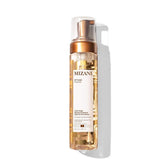 Mizani envase frontal de mousse que muestra diseño y fijación ligera