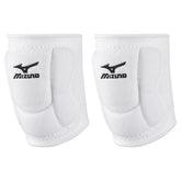 Mizuno LR6 front view packaging showing white medium pair and benefit of full coverage
