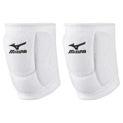 Mizuno LR6 front view showing low-rise fit and clean white look for court confidence