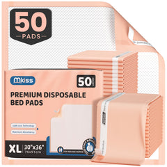 MKISS empaque frontal con 50 unidades, práctico para almacenamiento