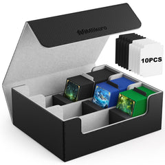 Mlikero caja frontal mostrando capacidad y aspecto elegante