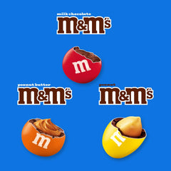 M&M'S paquetes individuales abiertos listos para repartir fácilmente