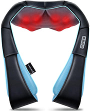 Mo Cuishle vista frontal del masajeador mostrando diseño ergonómico y beneficio relajante