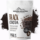 MODERN MOUNTAIN front packaging showing 1 lb bag and product name, highlights quality