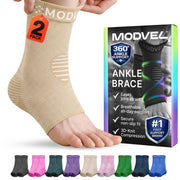 Modvel empaque frontal mostrando el par y la compresión para recuperación