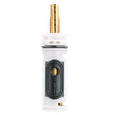Moen 1222 cartridge front view showing robust construction and ease of replacement
